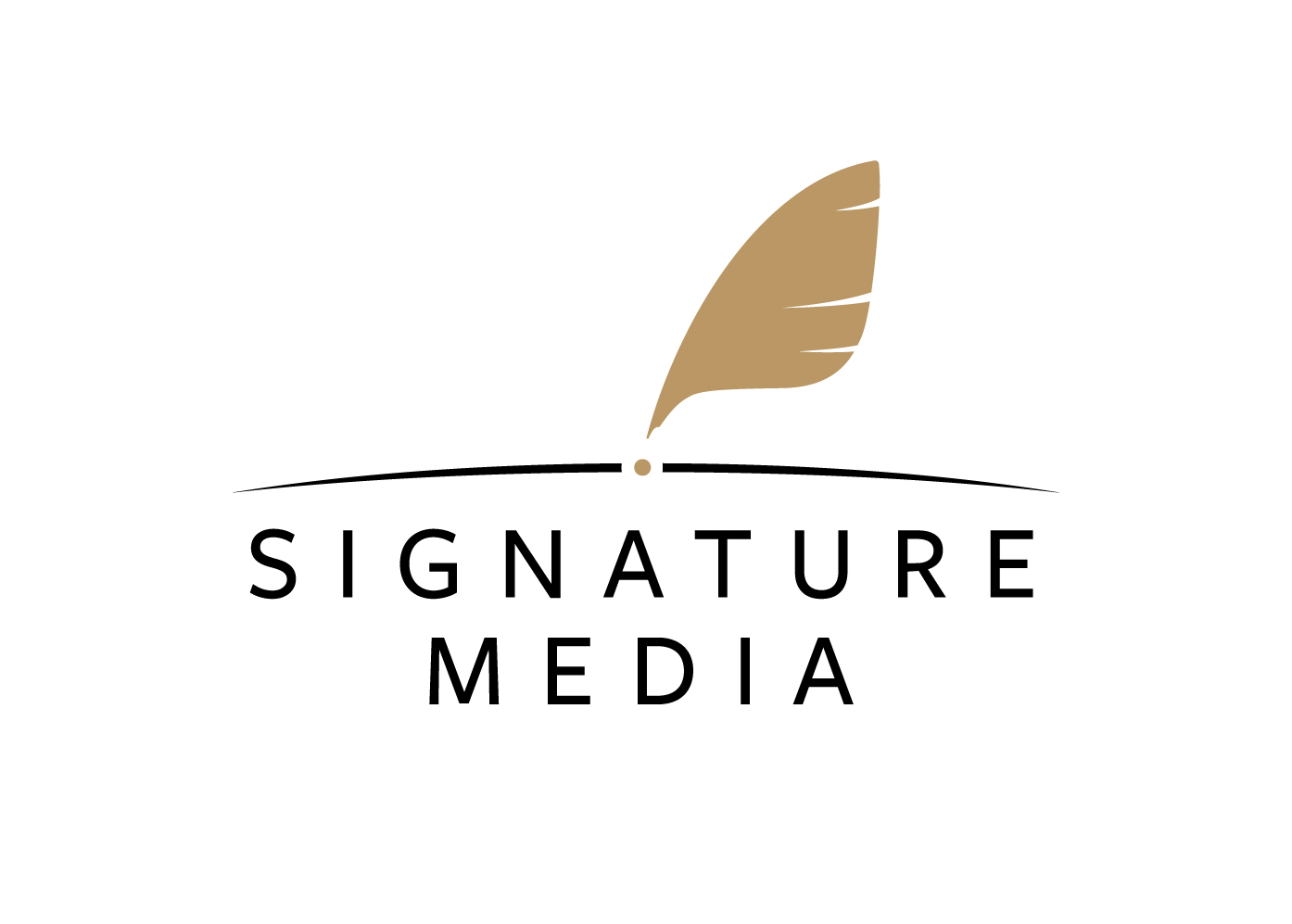 Signature Media Logo - Stacked